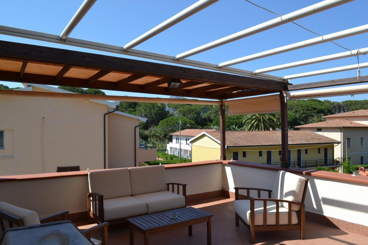 Апартаменты Terrazza Su Naregno Каполивери Экстерьер фото